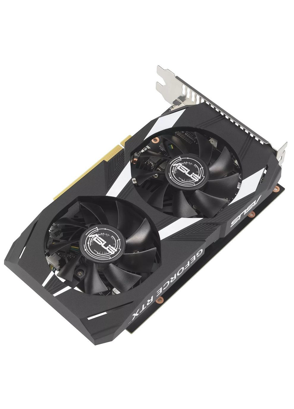 Видеокарта GeForce RTX 3050,, DUAL OC, 6Gb GDDR6, 96bit, DVI-D/HDMI/DP, 1537/14000 MHz (DUAL-RTX3050-O6G) Asus (314973526)