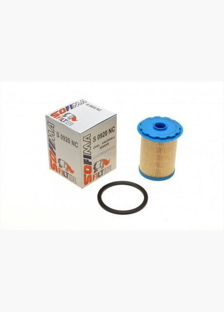 Фільтр паливний S 0920 NC Sofima (342412140)