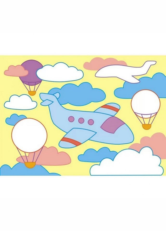 Детская книга "Рисовалка для самых маленьких: Раскраски №2" АРТ 19209 укр Ranok Creative (316271459)