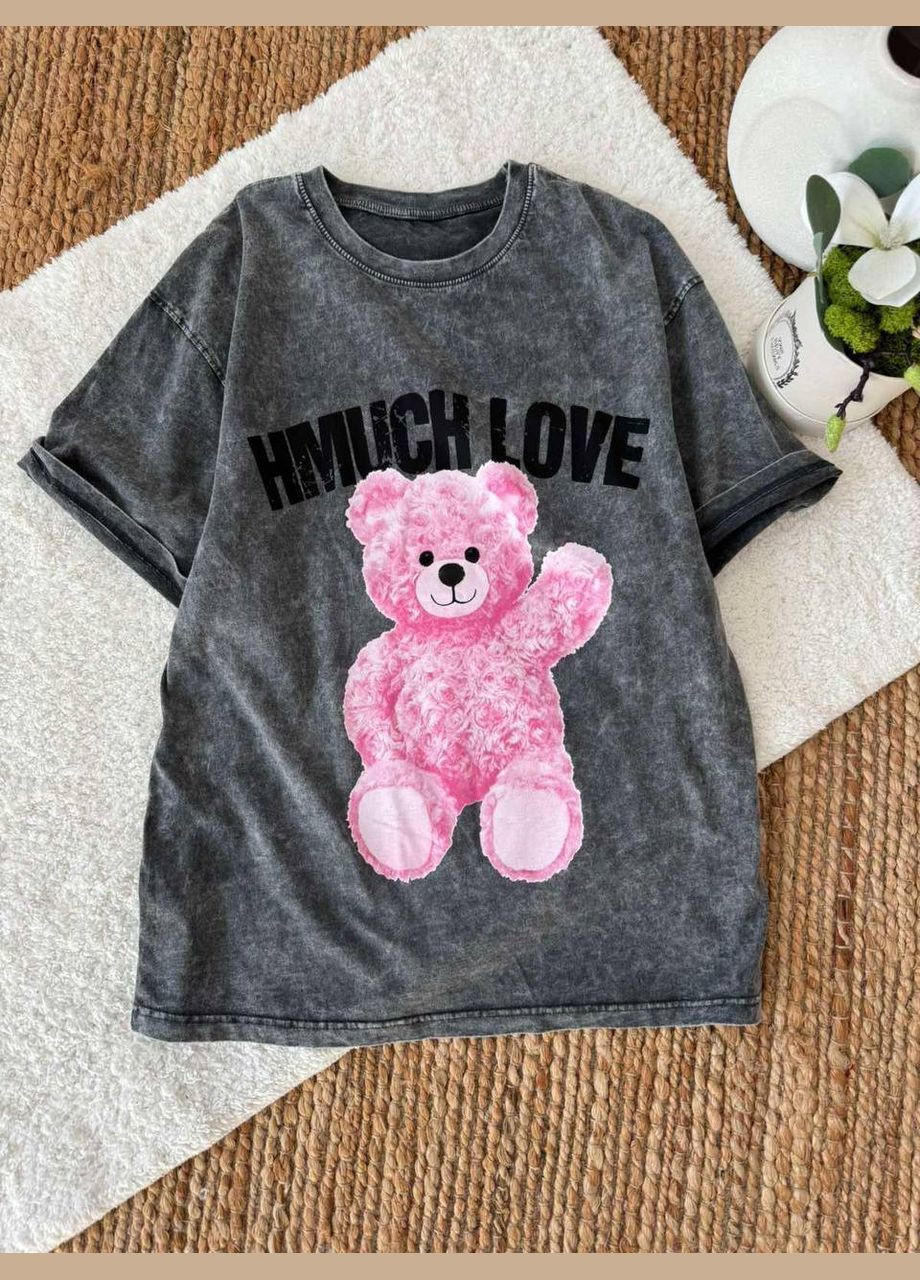 Футболка DK/DL Мода без кордонів - (341183201)