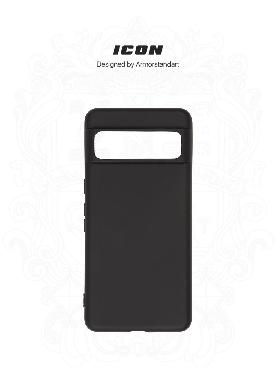 Чохол ICON для Google Pixel 8 Pro Black (ARM73030) ArmorStandart (327889937)