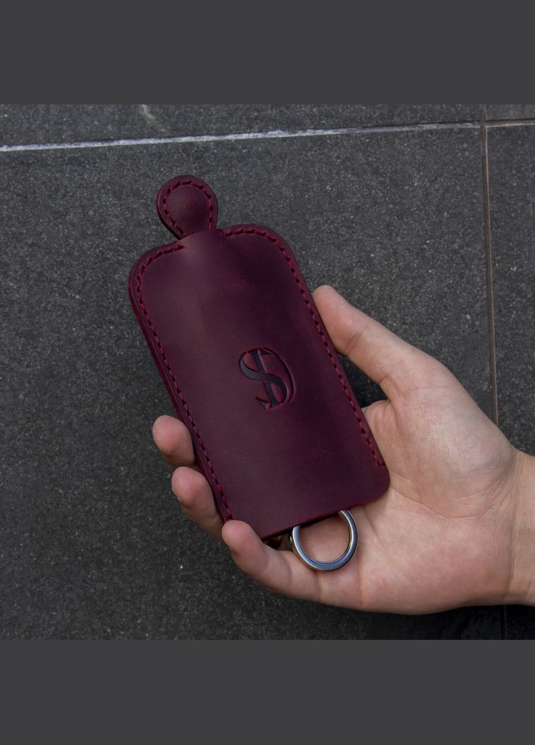 Ключница Outside, марсала SD Leather (306557937)