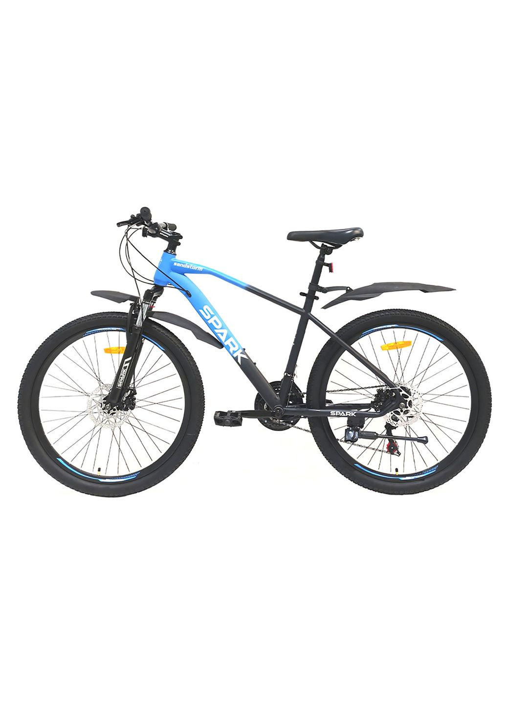 Велосипед SANDSTROM 26", размер M, рама 17", 2025, с черным Spark (369650214)