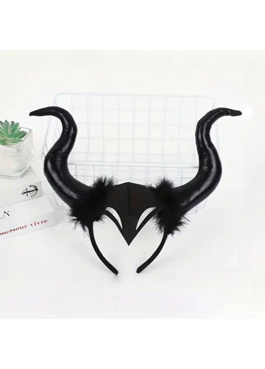 Карнавальна маска на Хелловін і для Вечірки No Brand (361230937)