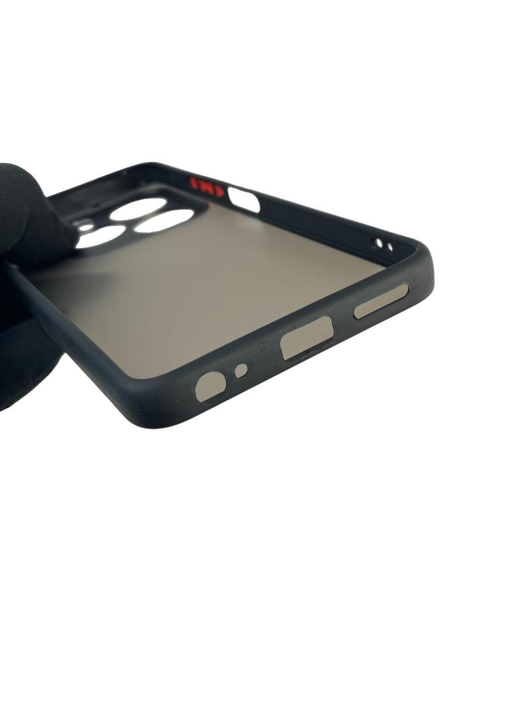 Чехол для телефона Spark Go 2024 (BG6) с 3D принтом патриотическим с высокими бортами на техно спарк го 2024 черный Tecno (366387543)