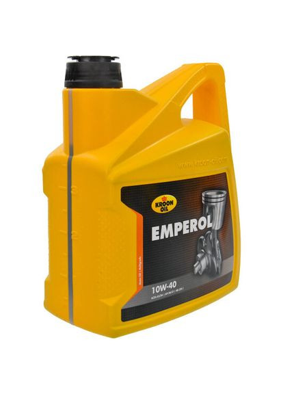 Мастило моторне EMPEROL напівсинтетика 10W40 4л (KL 33216) Kroon‑Oil (370050886)