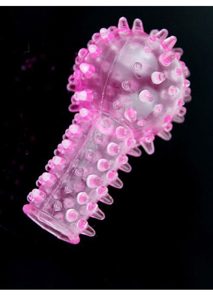 Рельєфна насадка для стимуляції ерогенних зон K000379 No Brand (366887834)