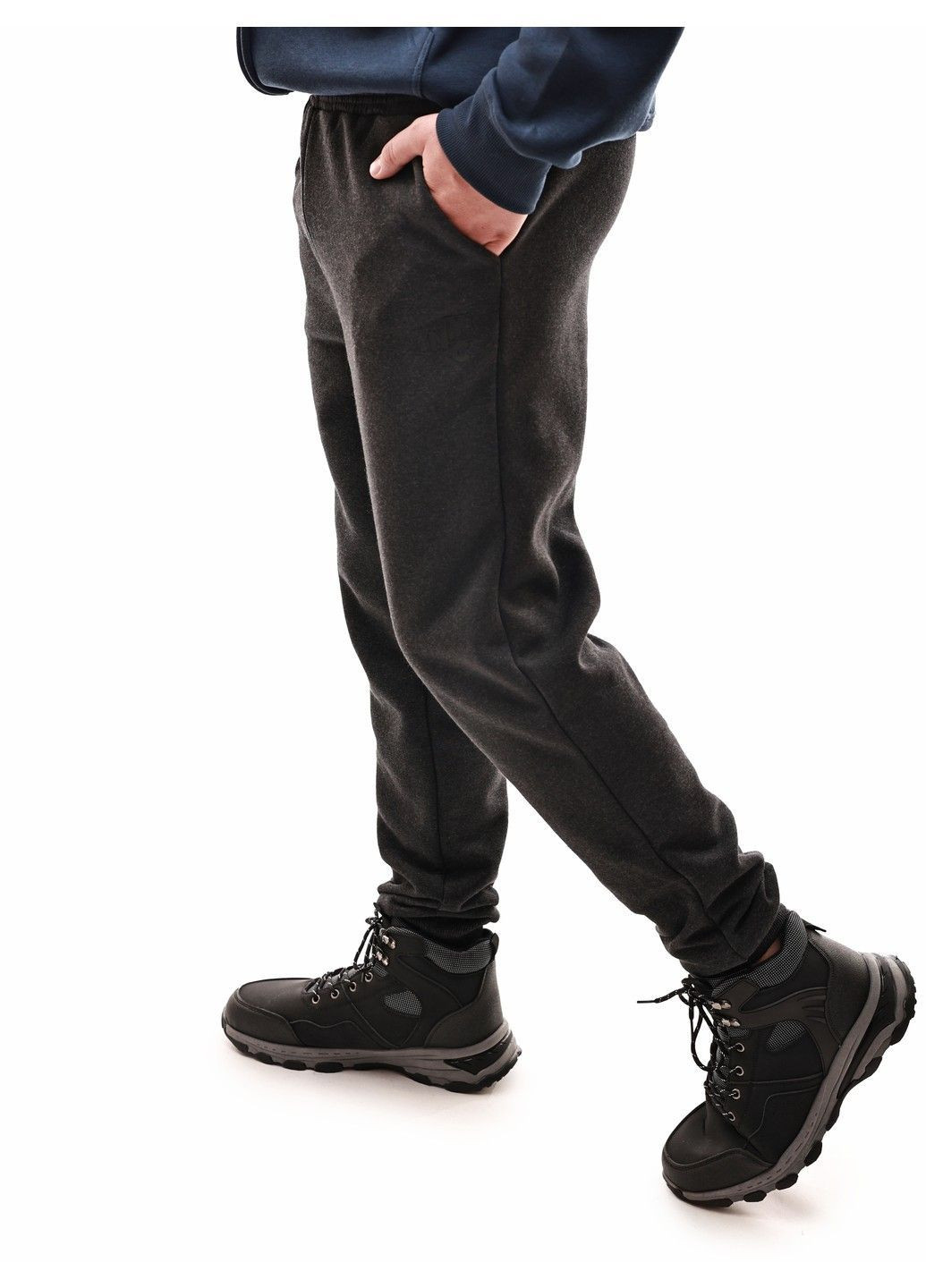 Серые зимние брюки СТИЛЬ-В