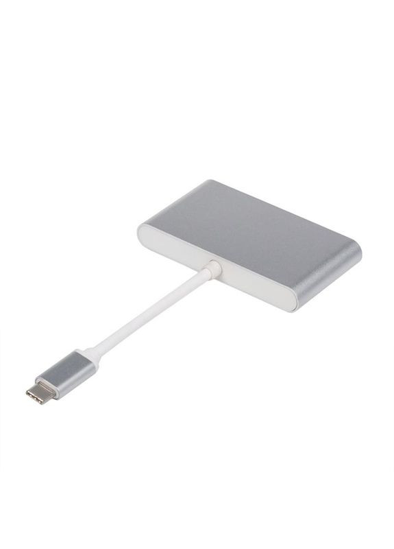 USB-хаб USB Type-C 4-в-1 (12808) Atcom (347586914)