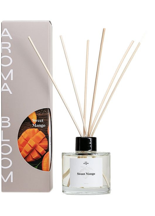 Аромадиффузор Sweet Mango 100ml (1015480-50594) Aroma Bloom (368623945)