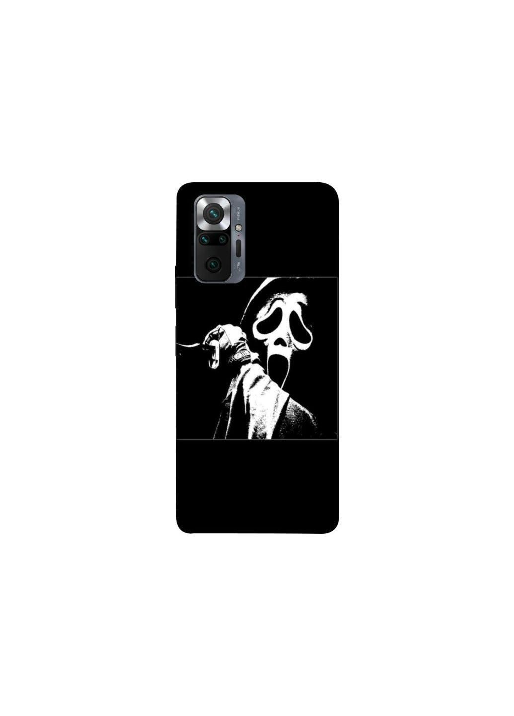 Чехол на Xiaomi Redmi Note 10 Pro Scarry Halloween Frontalka (363899496)