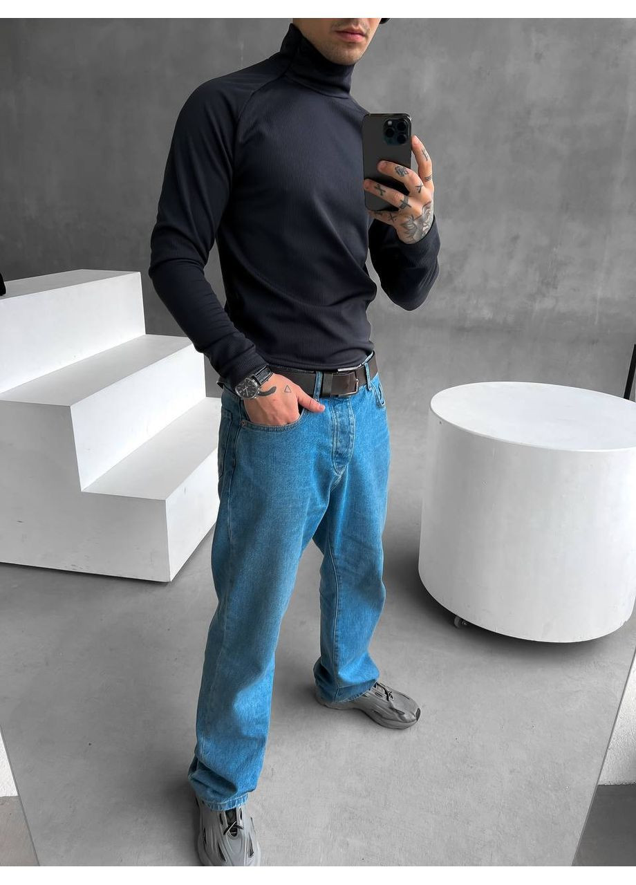 Гольф графит на флисе No Brand (366266701)