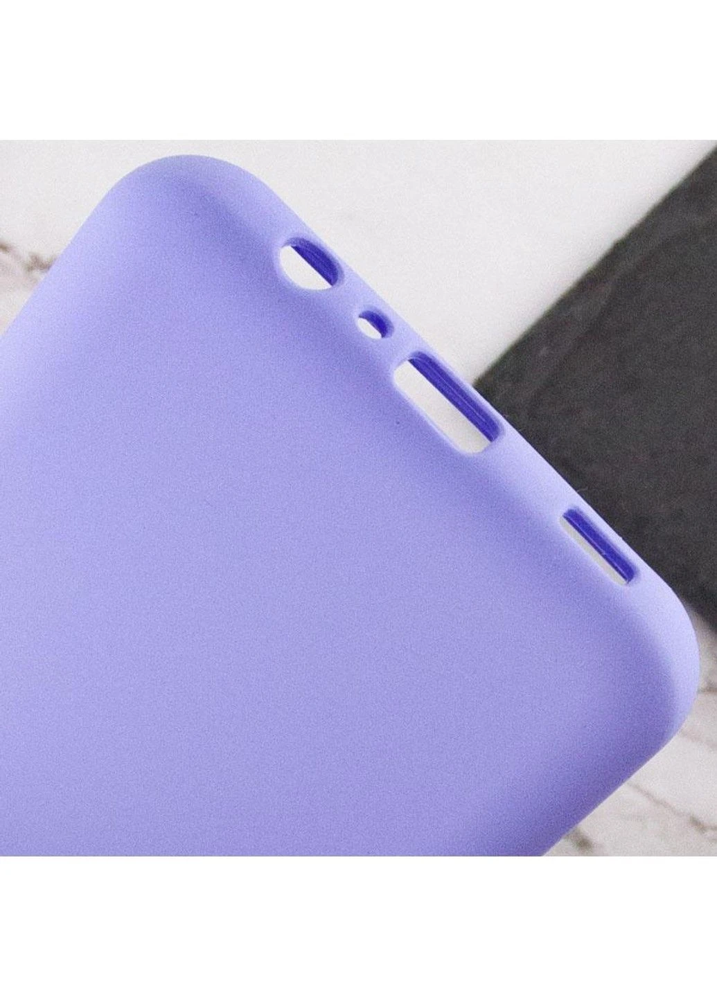 Чохол Silicone Cover Full Camera (AAA) для Samsung Galaxy A07 Lakshmi (392225377)