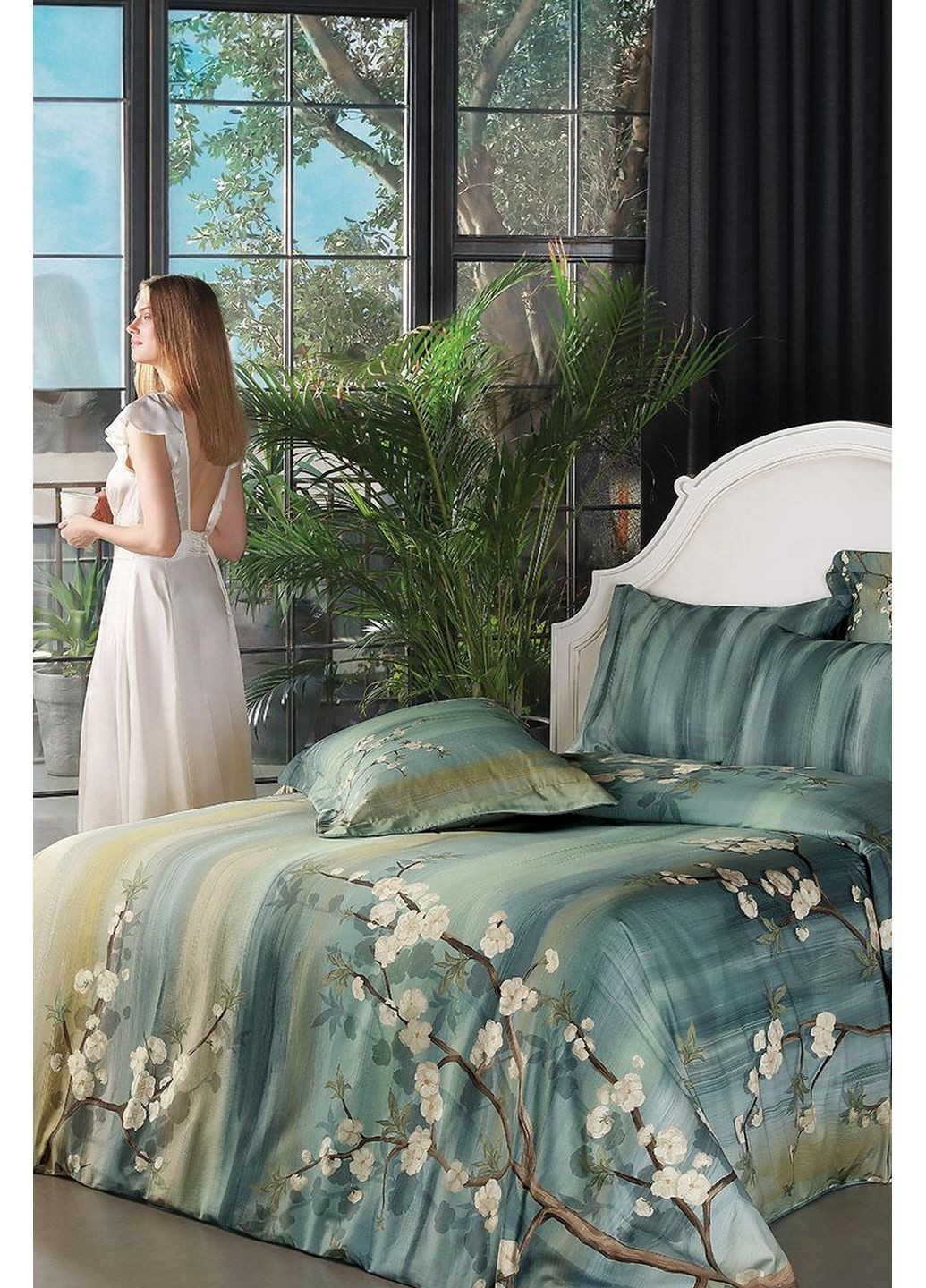 Постельное белье Евро Valeron (285695301)