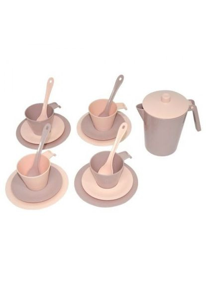 Набір кавового посуду "Релакс" 17 елементів Tigres (318016246)