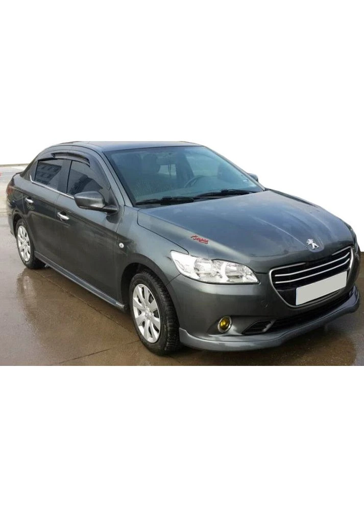 Бокові пороги 2012-2017 (під фарбування) для Peugeot 301 2012- рр Meliset (391752553)
