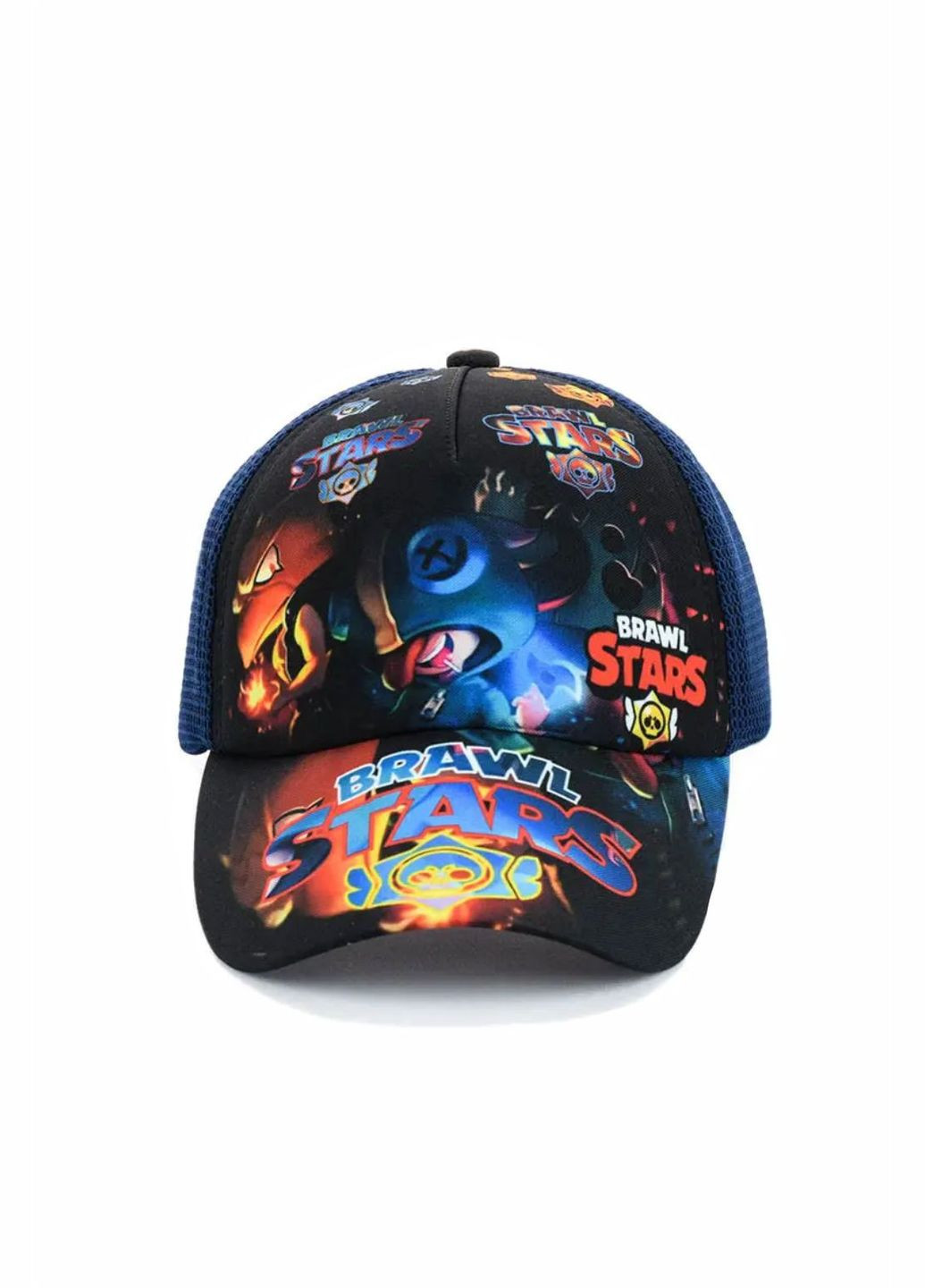 Кепка детская с сеткой Барвл Старс / Brawl Stars No Brand Дитяча кепка (296661213)