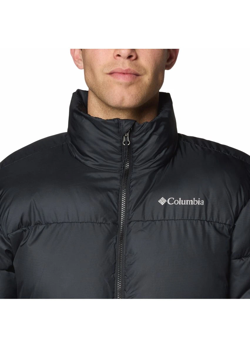 Чорний Пуховик Columbia