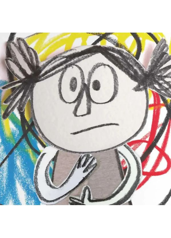 Монстрик – врач эмоций Видавництво "Каламар" (370624465)