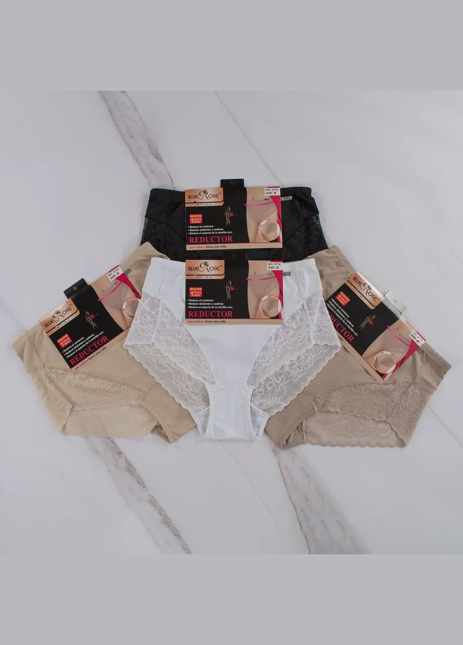 Набор женский утягующих трусиков 4 шт Blue Rose (315634388)