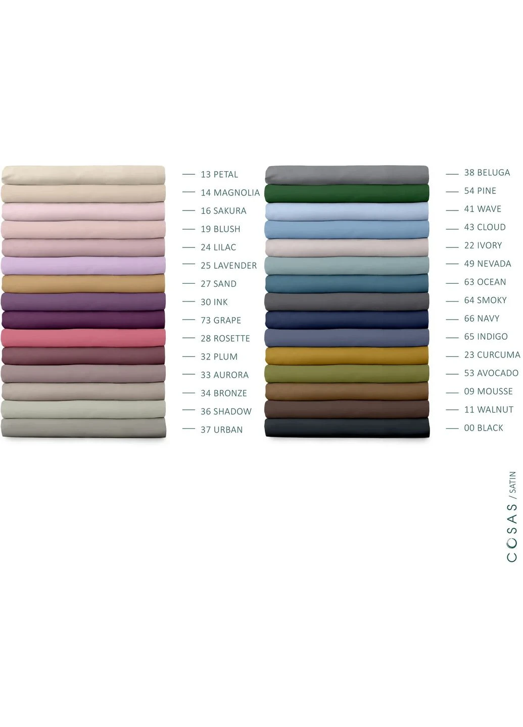 Простирадло на резинці 180х200х30 сатин MOONSTONE (4822052409411) Cosas (361163236)