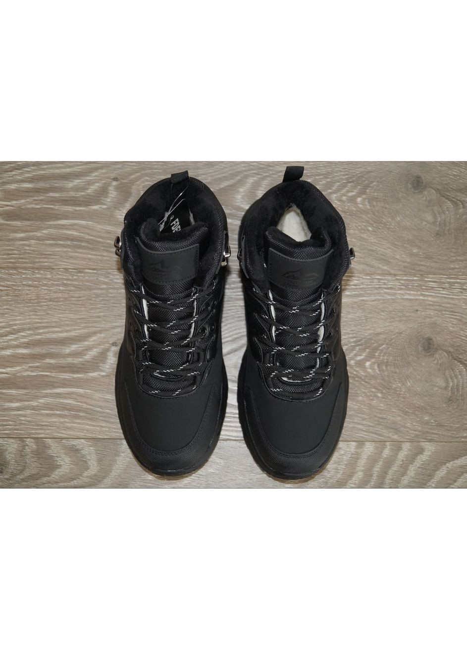 Черевики зимові підліткові чорні FDEK (361855446)