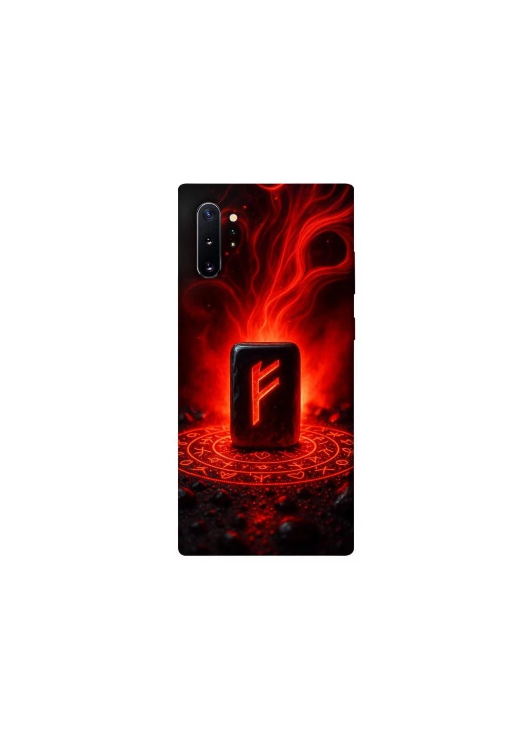 Чохол на Samsung Galaxy Note 10 Plus Феху Frontalka (355320976)