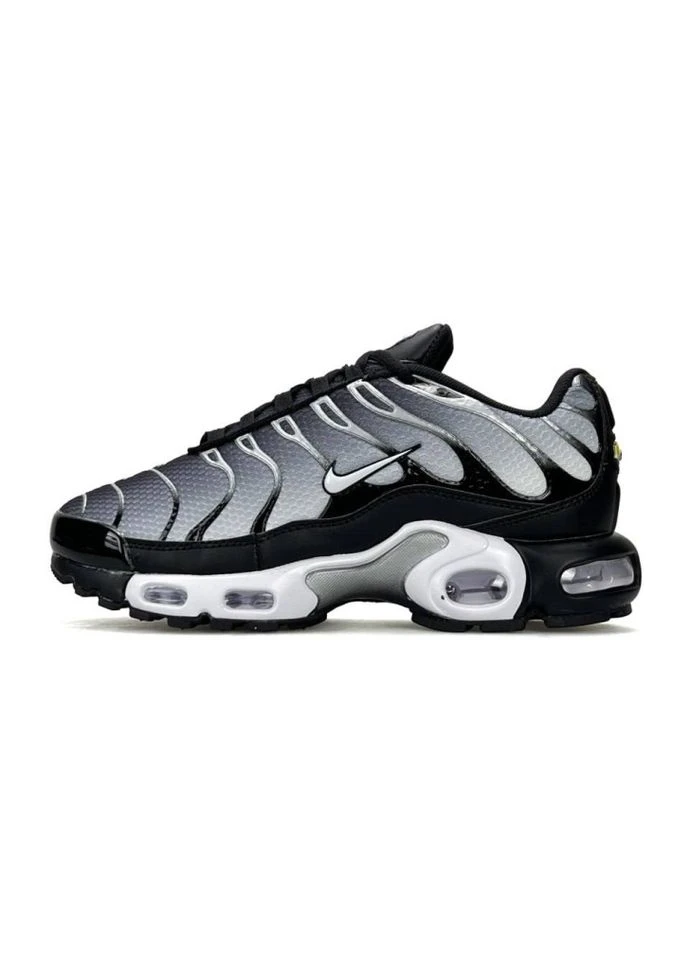 Комбіновані кросівки grey black white No Brand Air Max Plus