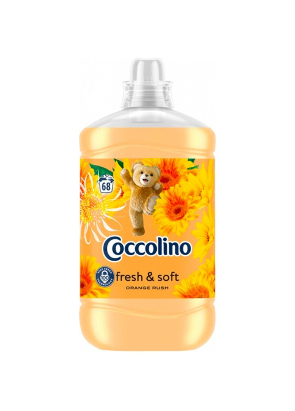 Orange Rush Кондиционер для белья 1,7 л (68 стирок) Coccolino (346484006)