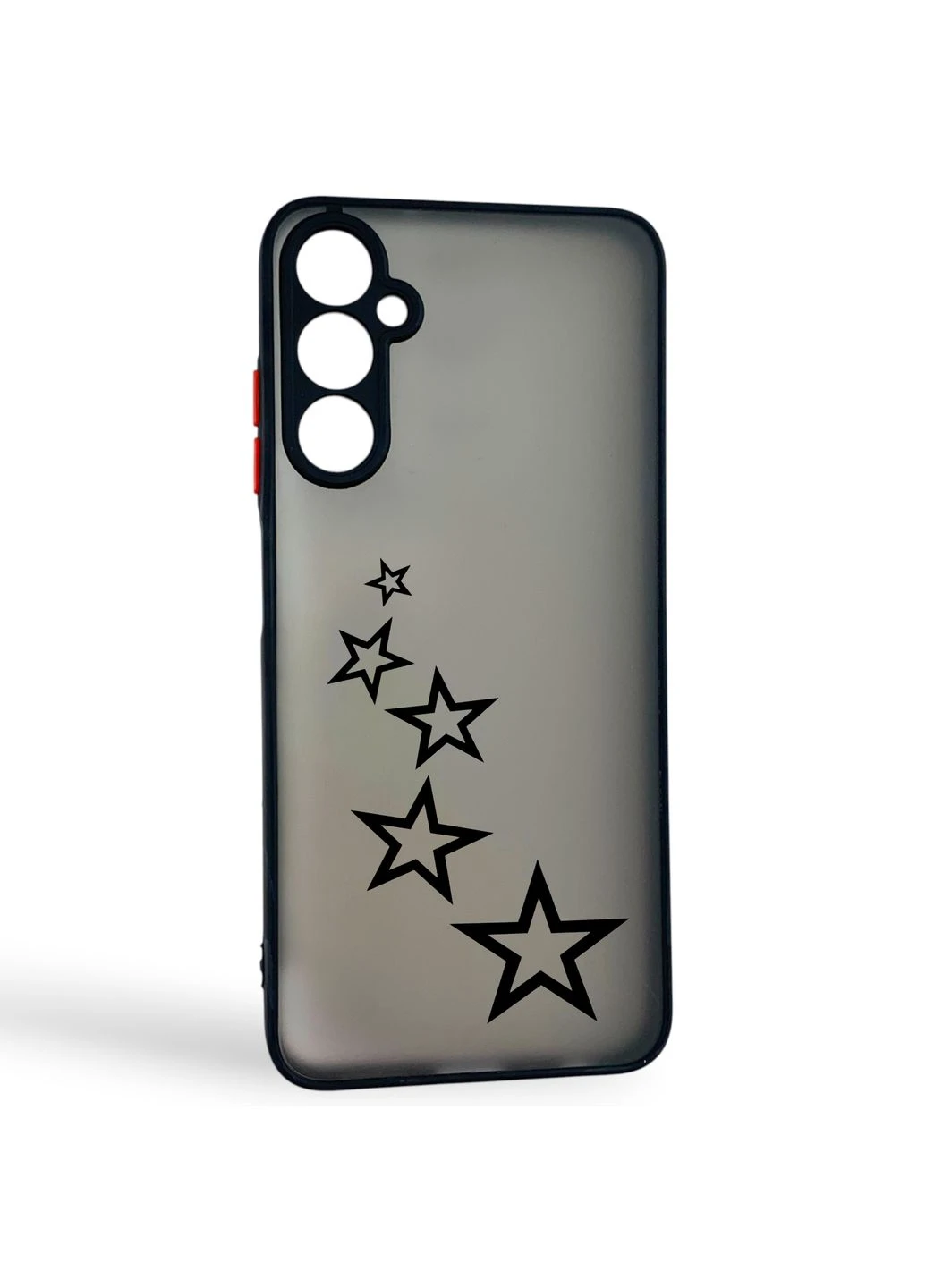 Чехол для телефона Galaxy A05S (SM-A057) с 3D принтом звездочки с высокими бортами Samsung (399771015)