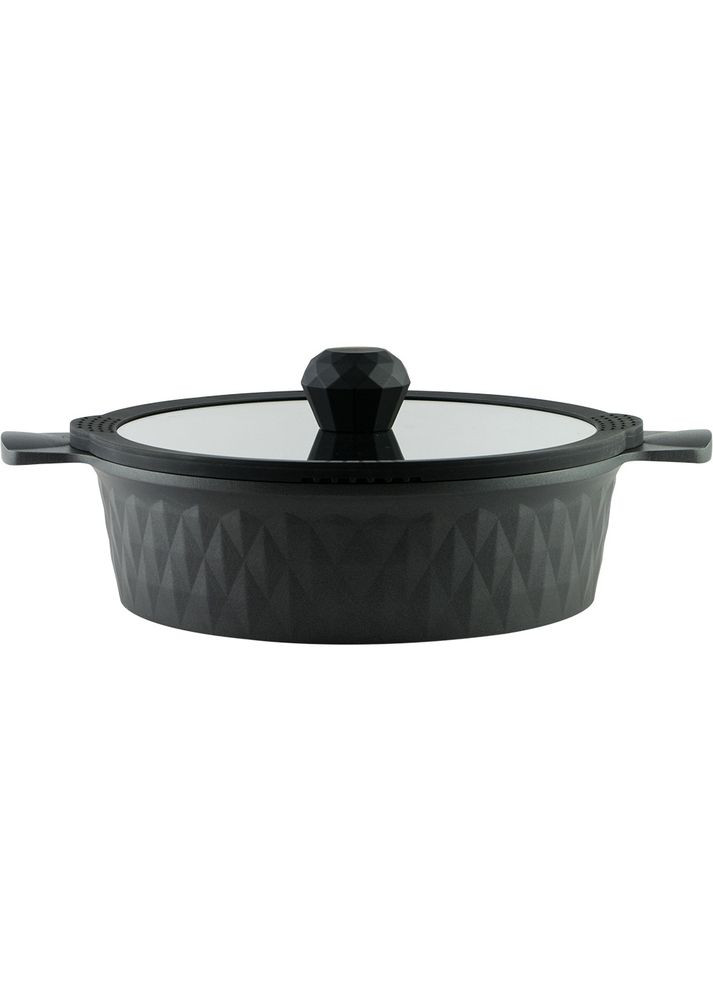 Сотейник Black Ice Greblon C2 28 см (110807) Pepper (307437480)