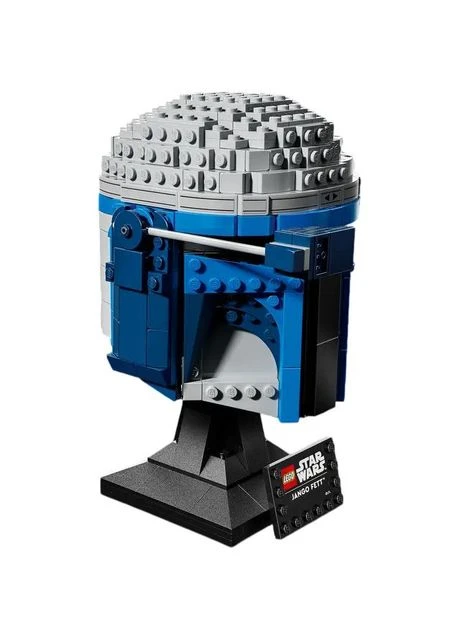 Конструктор Star Wars Шолом Джанго Фетта (75408) [138871] Lego (400979556)