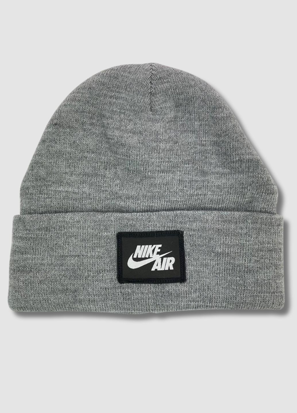 Молодіжна шапка біні - Nike Air / Найк No Brand Шапка з нашивкою (365715644)