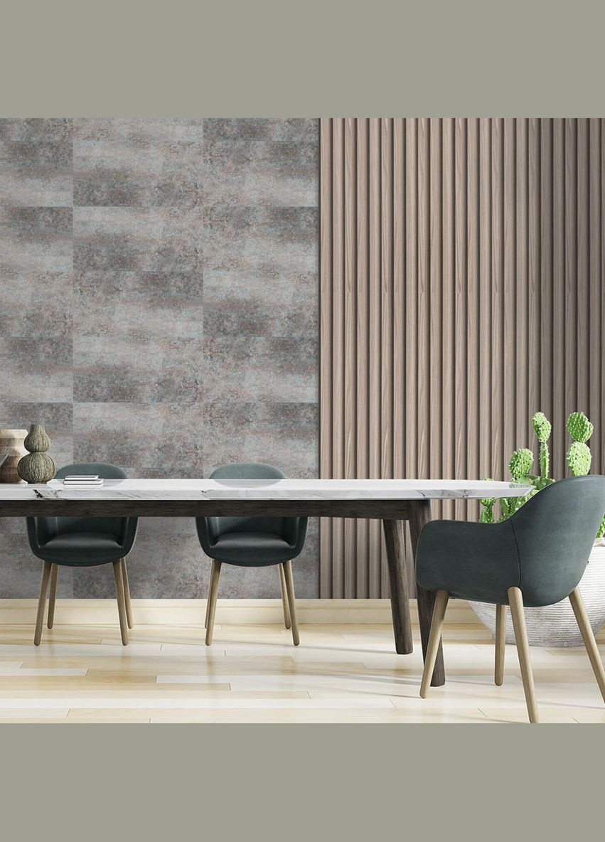 Самоклеюча вінілова плитка 600х300х1,5мм, ціна за 1 шт. (СВП-113) Глянець SW-00001308 No Brand (328578190)