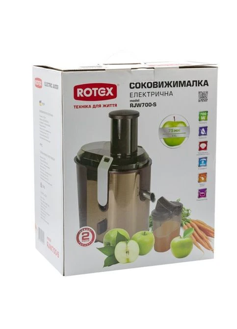Соковыжималка RJW700-S Rotex (384028150)