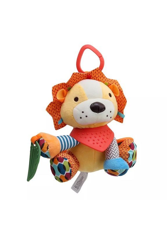 Іграшка на коляску і ліжечко C51333 Левеня з прорізувачем Fun Game (327216830)