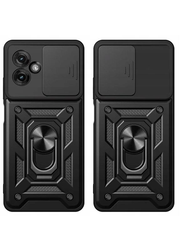 Чехол-накладка Military для Motorola Moto G55 Black (713056) BeCover (364862148)