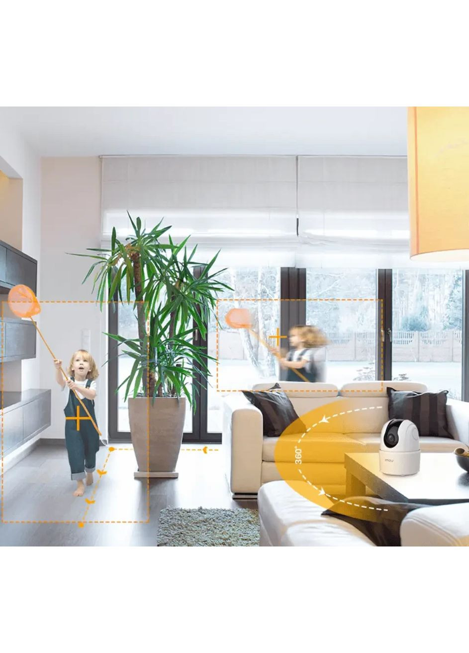 Поворотная камера видеонаблюдения Ranger 2C 3Мп Wi-Fi ночное видение видео няня IMOU (368828520)