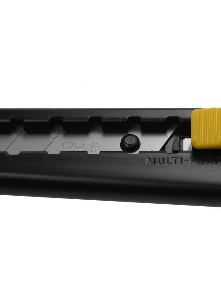 Ніж ML, лезо 18 мм, механізм автоматичної фіксації, дозуюче зусилля зажиму (11607) Olfa (295031362)