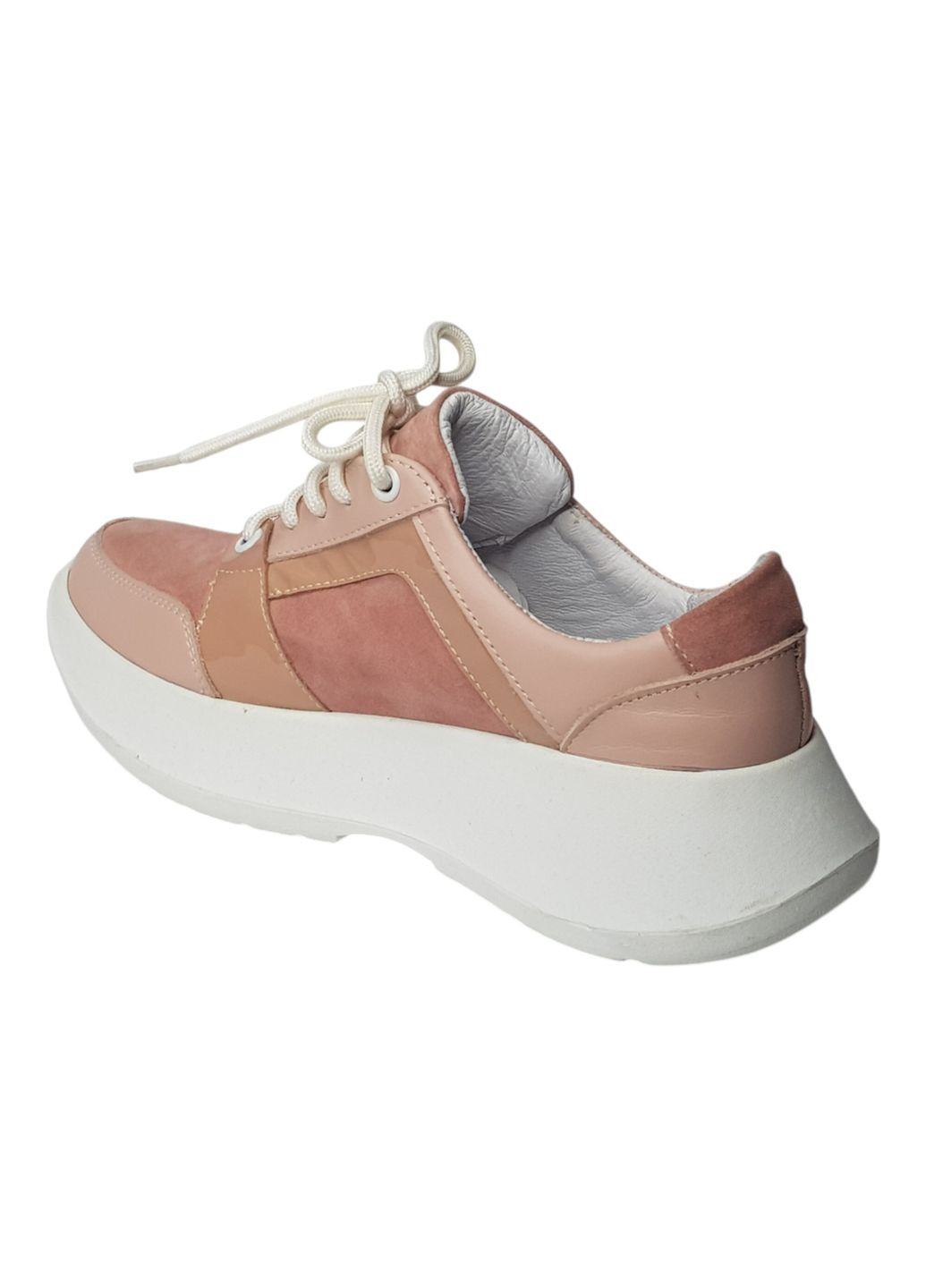 Рожеві демісезонні кеди Larsena