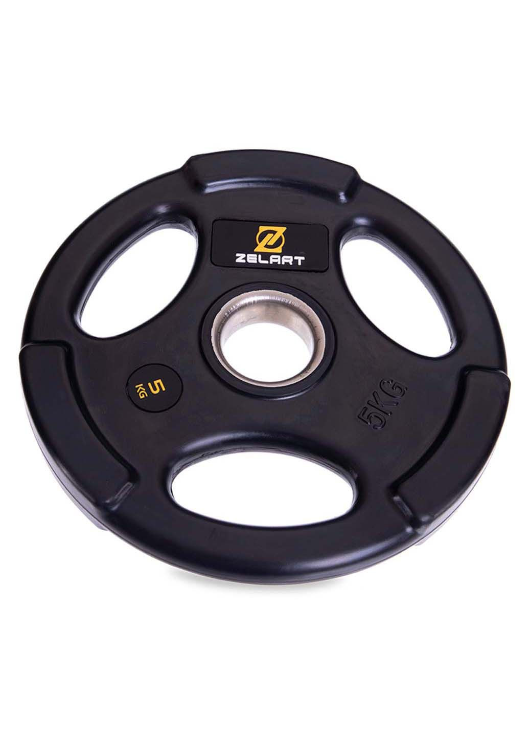 Млинці диски гумові TA-2673 5 кг Zelart (286043497)
