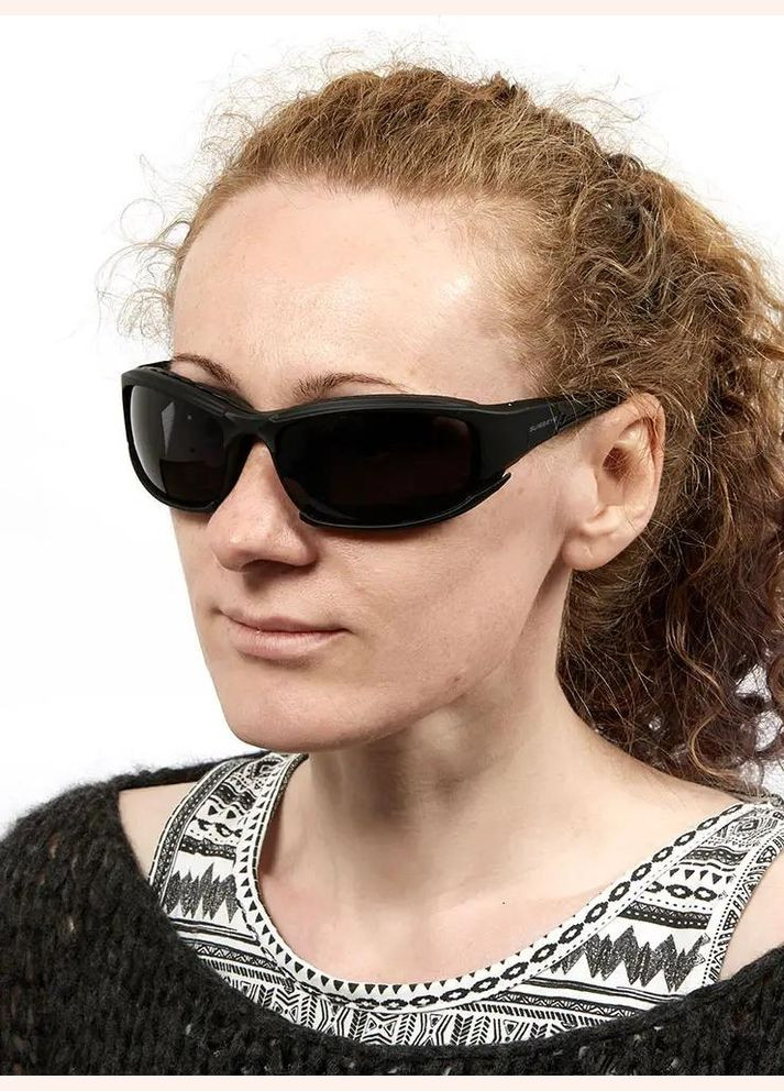 Окуляри захисні Swiss Eye Guardian Black No Brand (316446688)