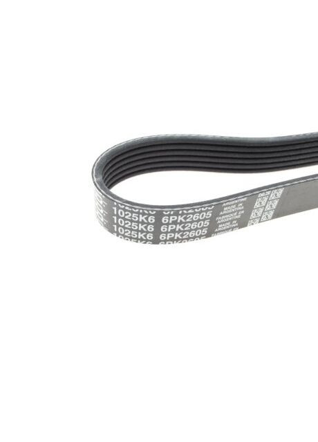 Ремень поликлин. (выр-во) 6PK2605 Dayco (360491519)