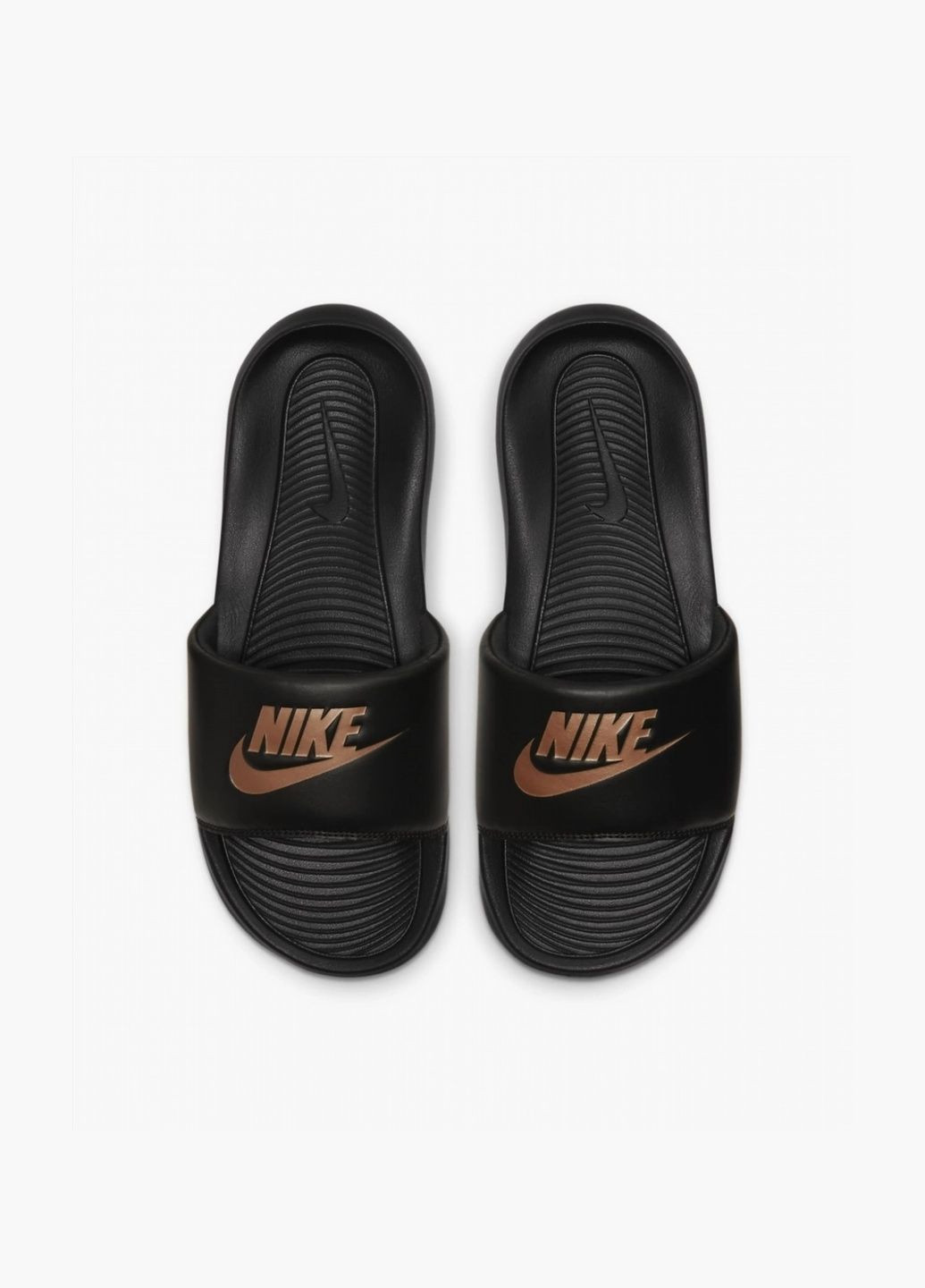 Тапочки жіночі W Victori One Slide Black CN9677-001 Nike (332610525)