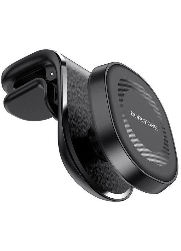 Автотримач для телефона BH40 Kyle air outlet magnetic car holder Black Borofone (389915343)