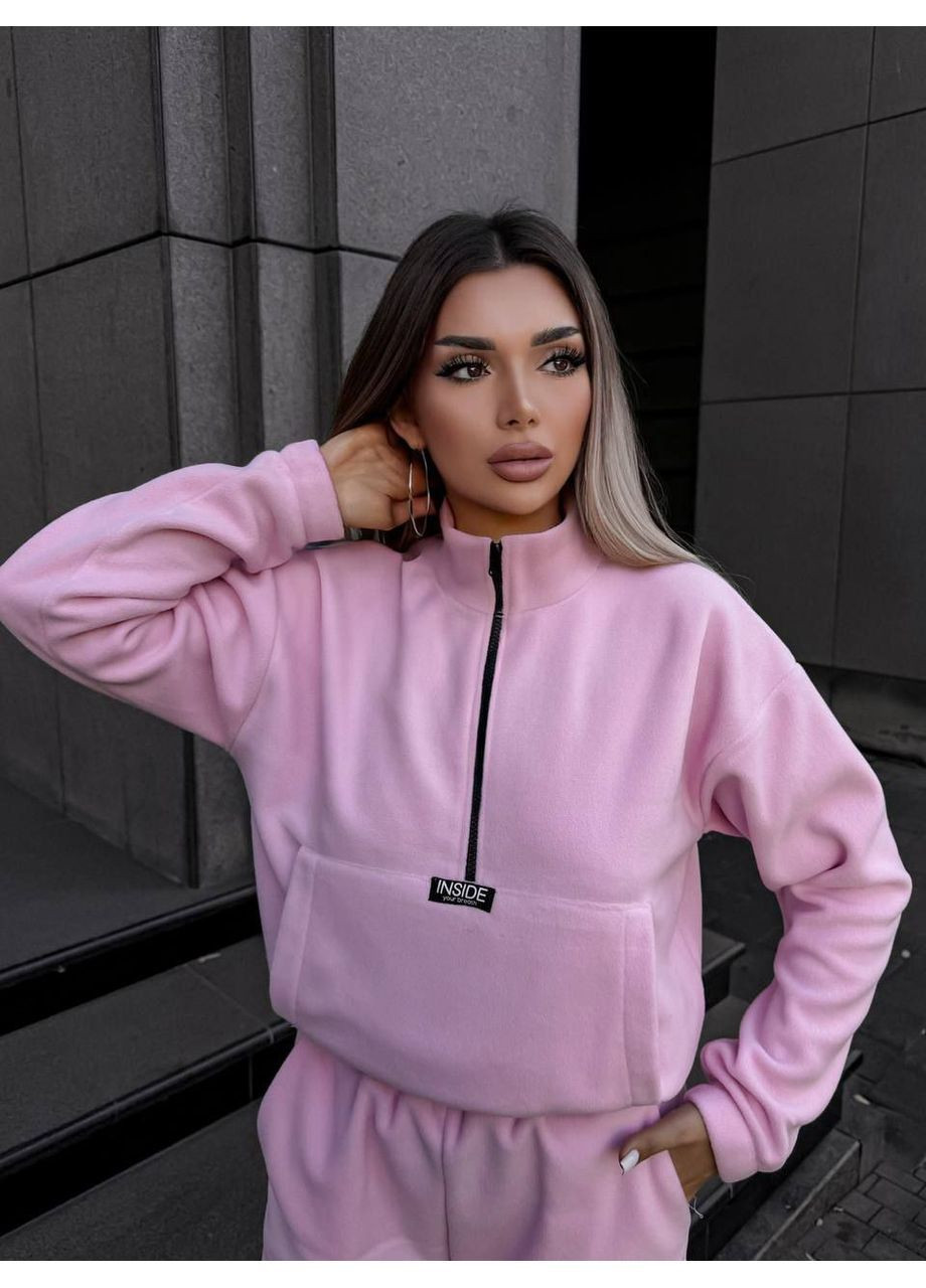 Спортивный флисовый костюм  popluzhnaya (363318046)