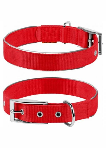 Нашийник Collar dog extremе 15 мм 27-35 см (червоний) (276975038)