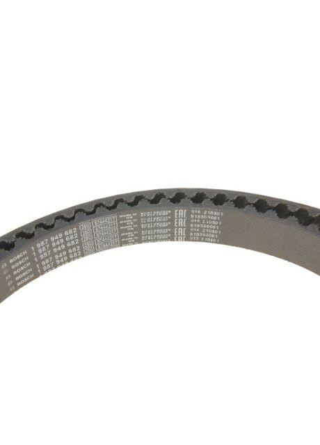 Ремінь ГРМ Skoda Octavia/Rapid/VW Crafter/Golf/Passat/Seat Leon 1.6/2.0TDI 12- (145x25) 1 987 949 682 UA63 Bosch (354768930)