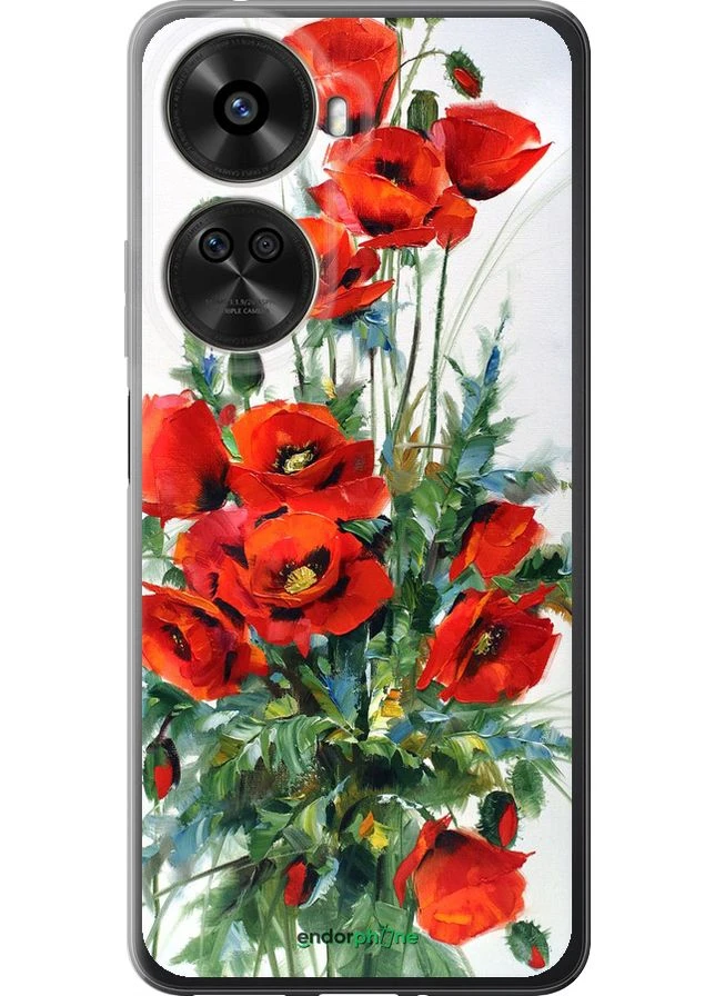 Чехол на Huawei nova 12 SE / nova 11 SE Маки "523u-3730-70447" Endorphone (370374302)