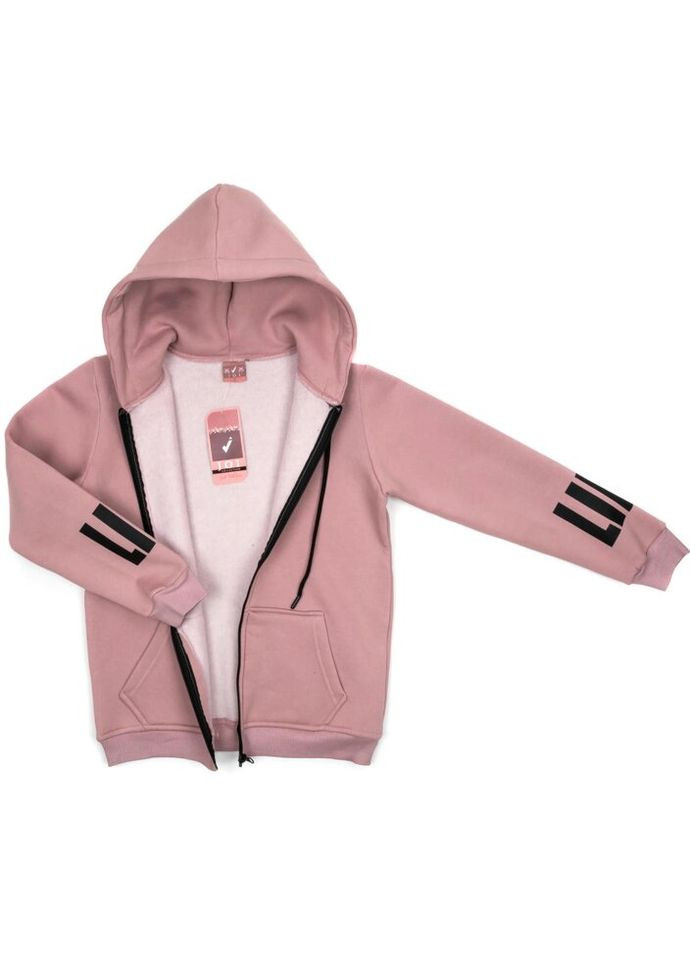 Спортивный костюм флисовый (H-208-146G-pink) Joi (300856954)